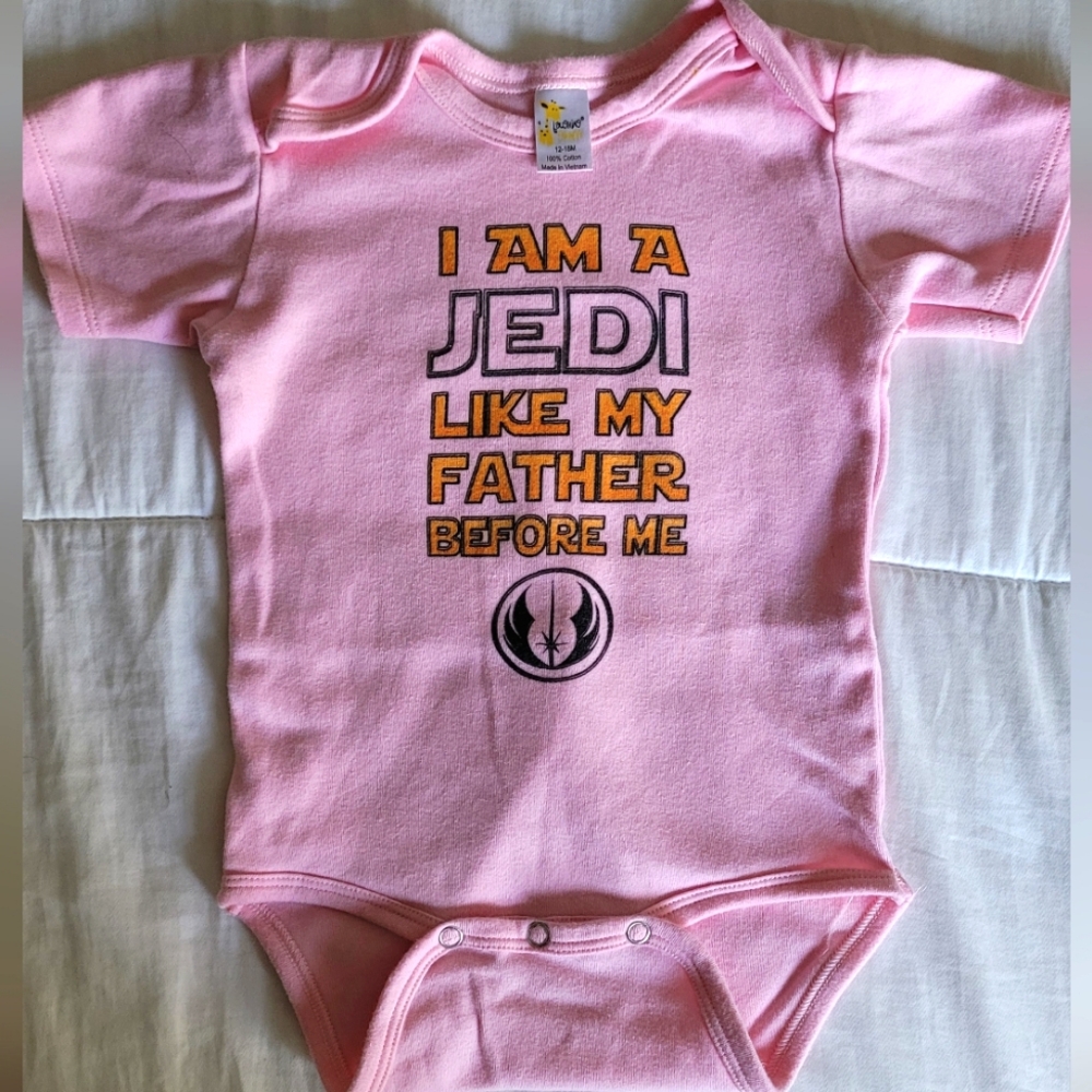 Baby Star Wars Onesie